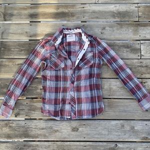 Vans Button Up Flannel